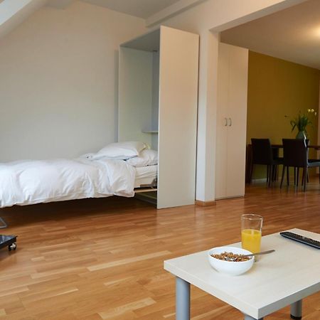 Residence Apartments By Hotel Du Commerce バーゼル エクステリア 写真