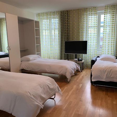 Residence Apartments By Hotel Du Commerce バーゼル エクステリア 写真