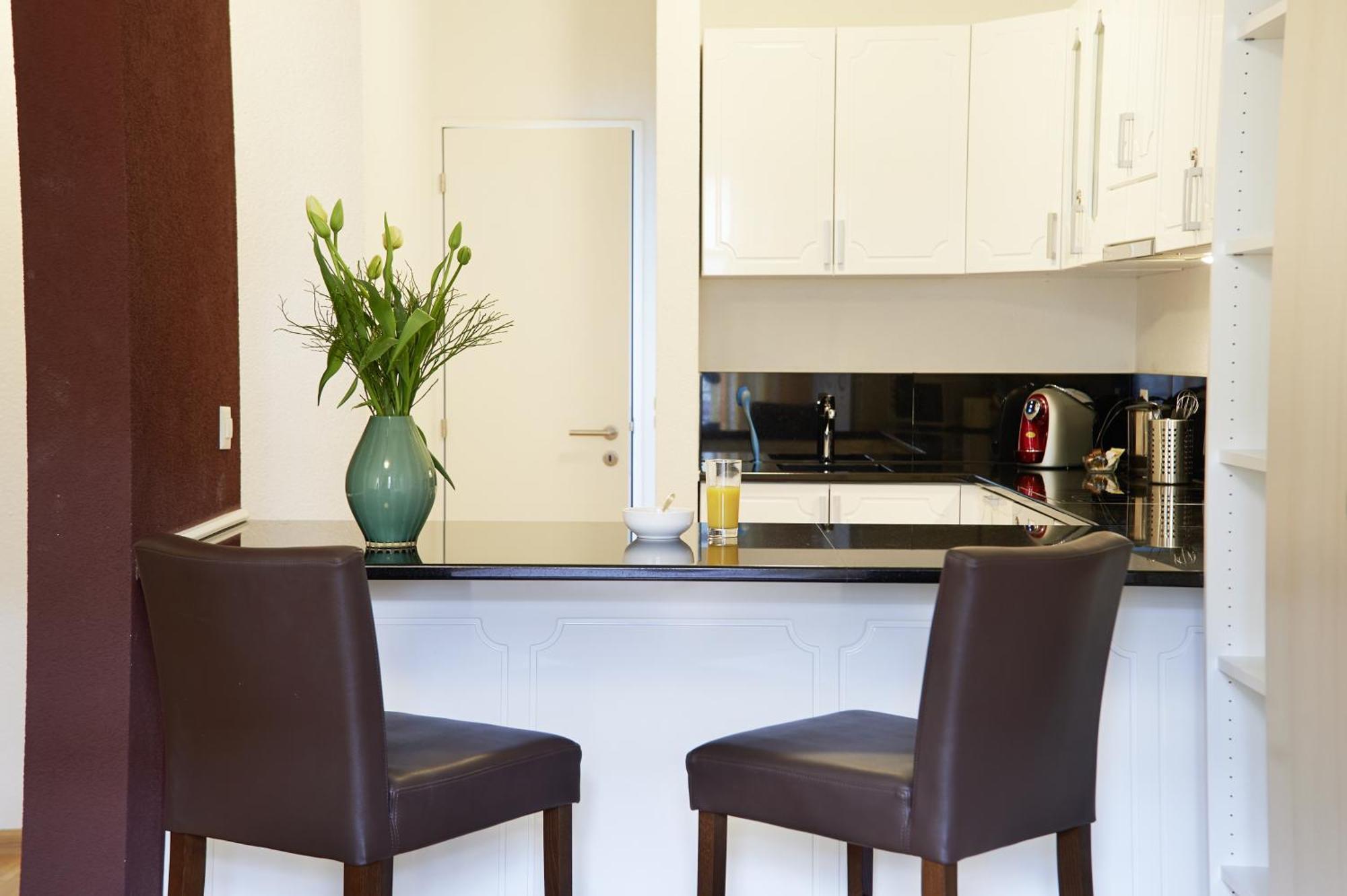 Residence Apartments By Hotel Du Commerce バーゼル 部屋 写真