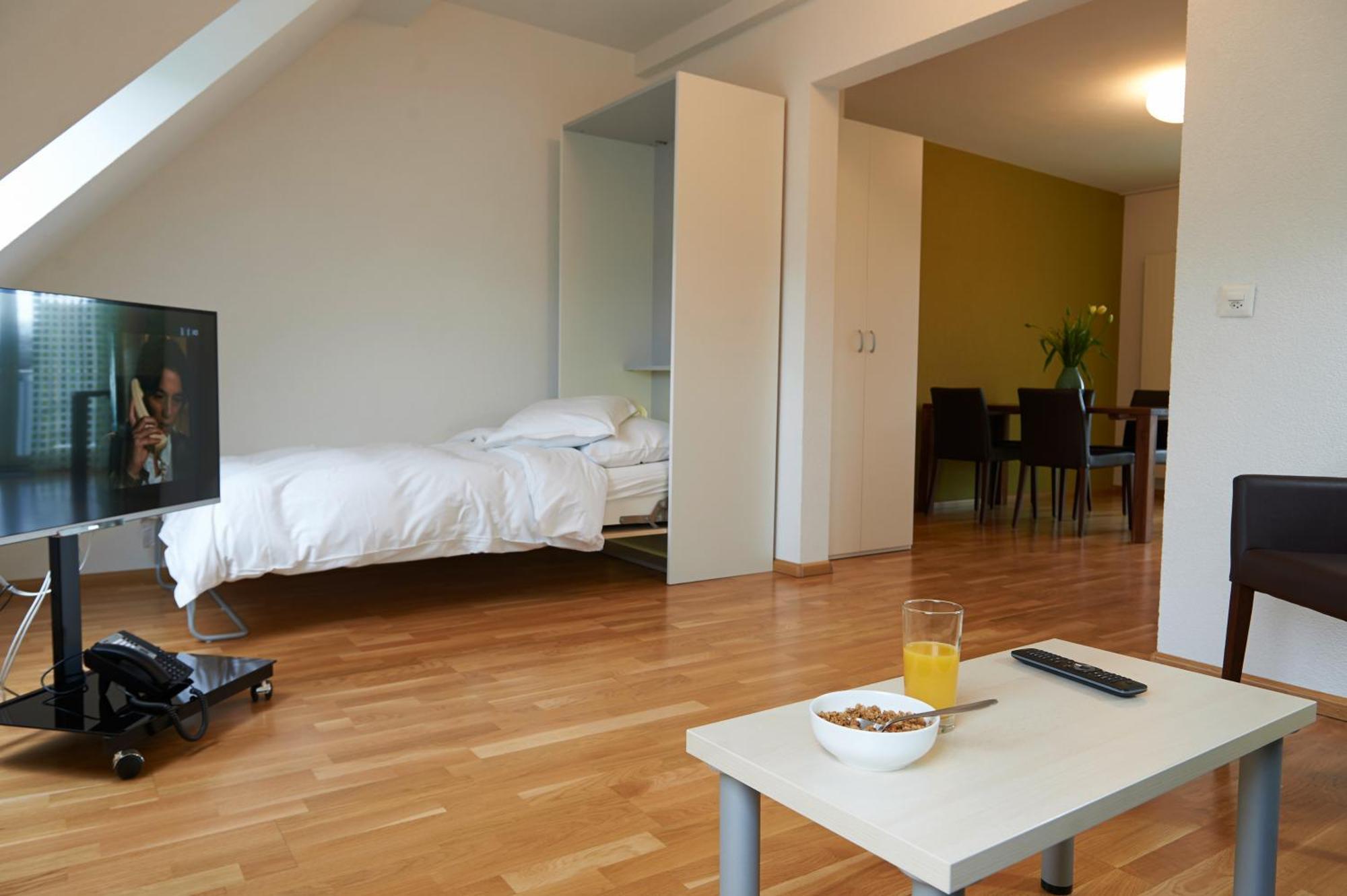 Residence Apartments By Hotel Du Commerce バーゼル エクステリア 写真