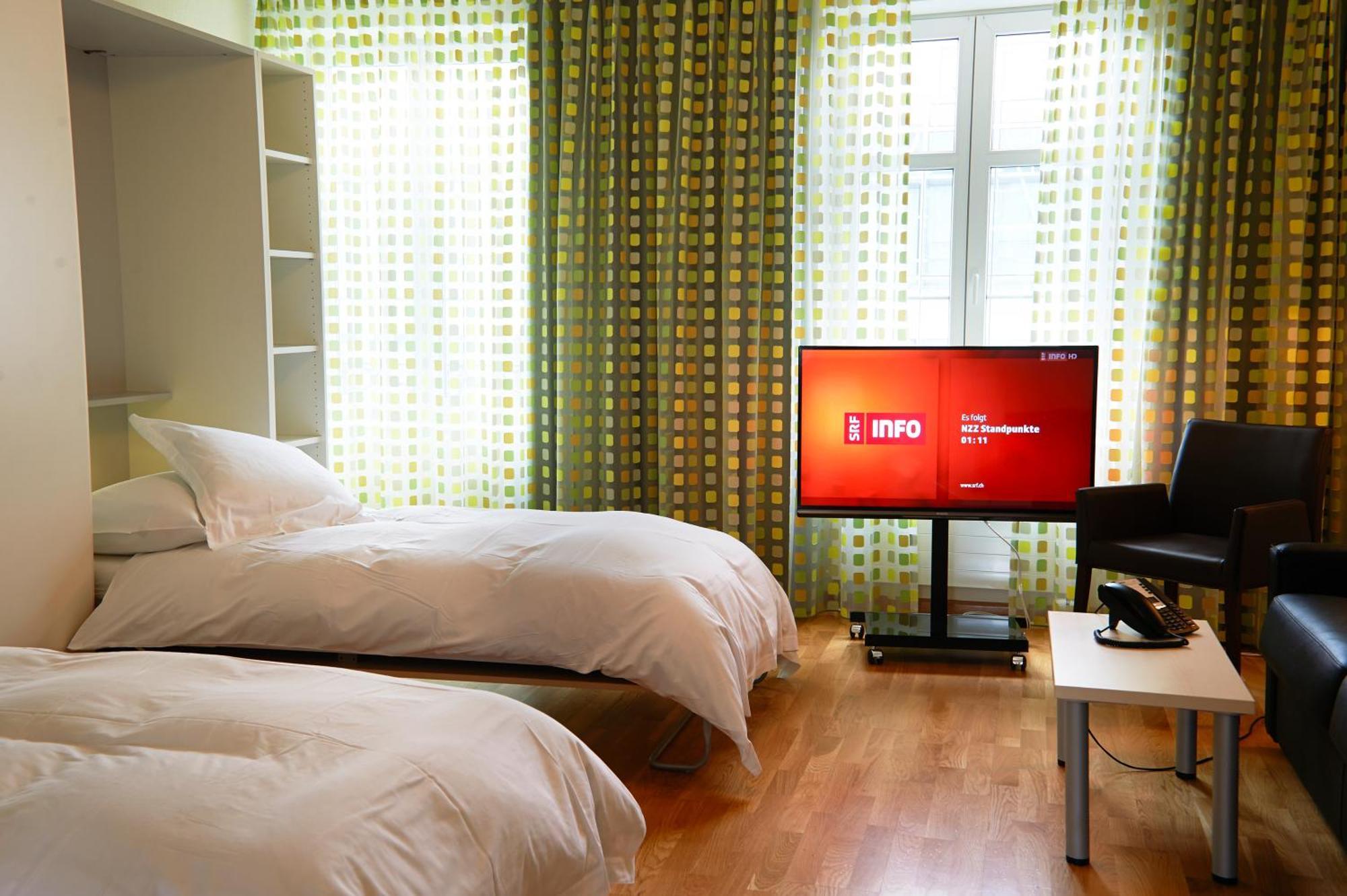 Residence Apartments By Hotel Du Commerce バーゼル エクステリア 写真
