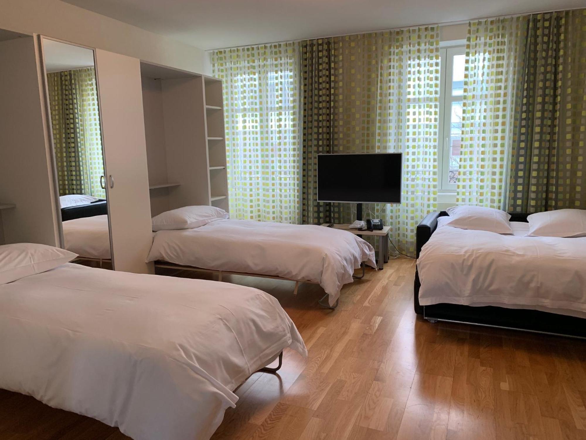 Residence Apartments By Hotel Du Commerce バーゼル エクステリア 写真