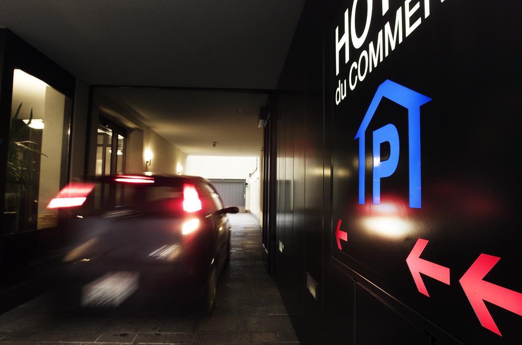 Residence Apartments By Hotel Du Commerce バーゼル エクステリア 写真