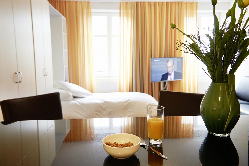 Residence Apartments By Hotel Du Commerce バーゼル 部屋 写真