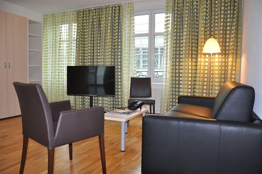 Residence Apartments By Hotel Du Commerce バーゼル エクステリア 写真
