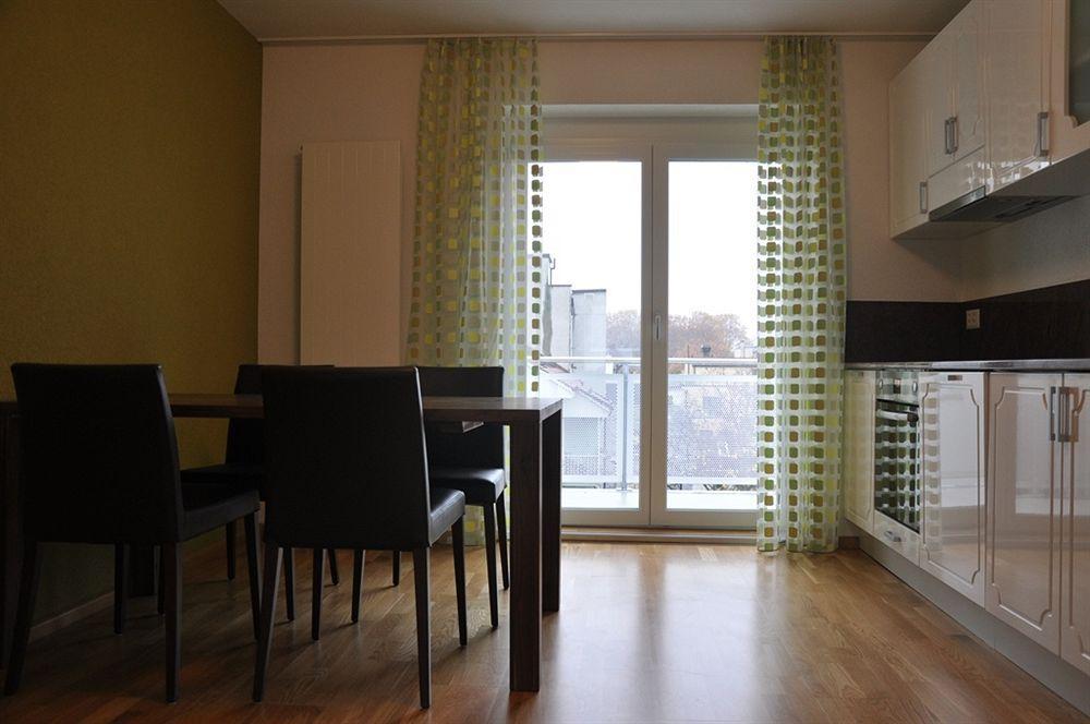 Residence Apartments By Hotel Du Commerce バーゼル エクステリア 写真