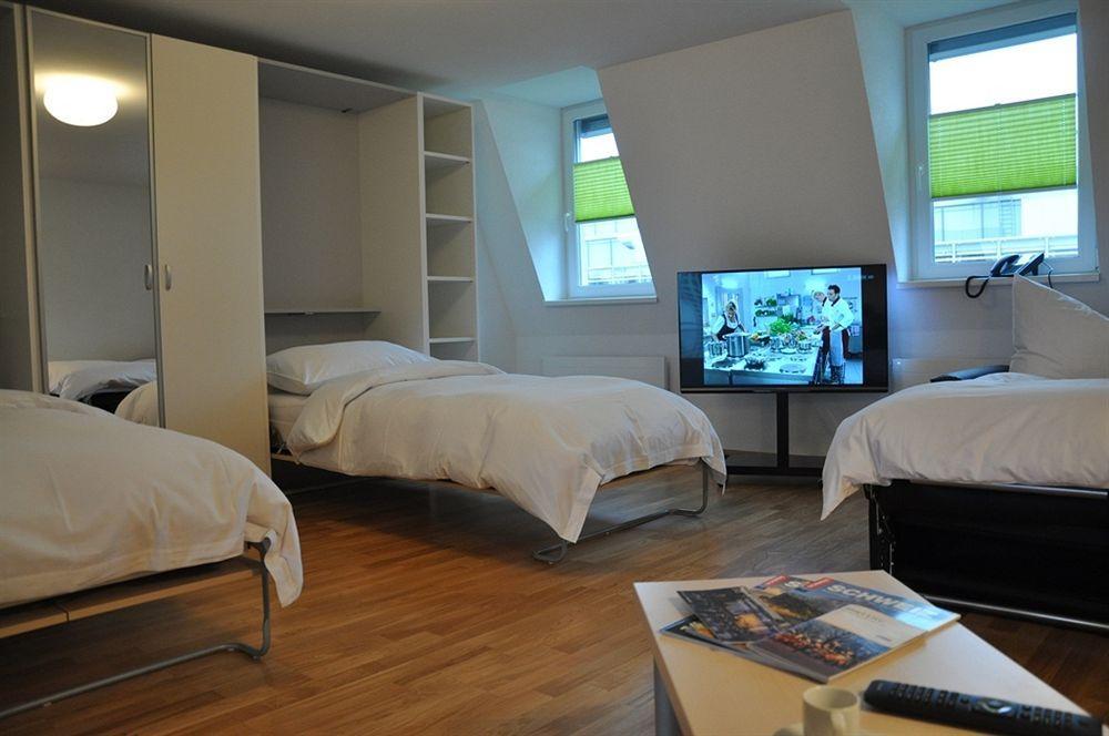 Residence Apartments By Hotel Du Commerce バーゼル エクステリア 写真