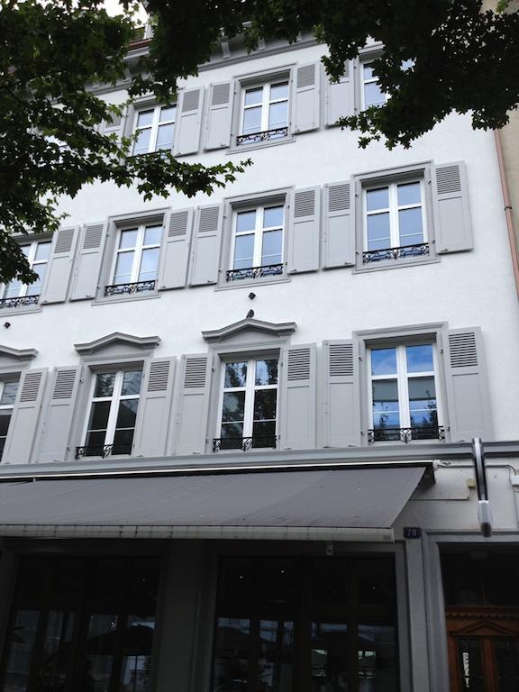 Residence Apartments By Hotel Du Commerce バーゼル エクステリア 写真