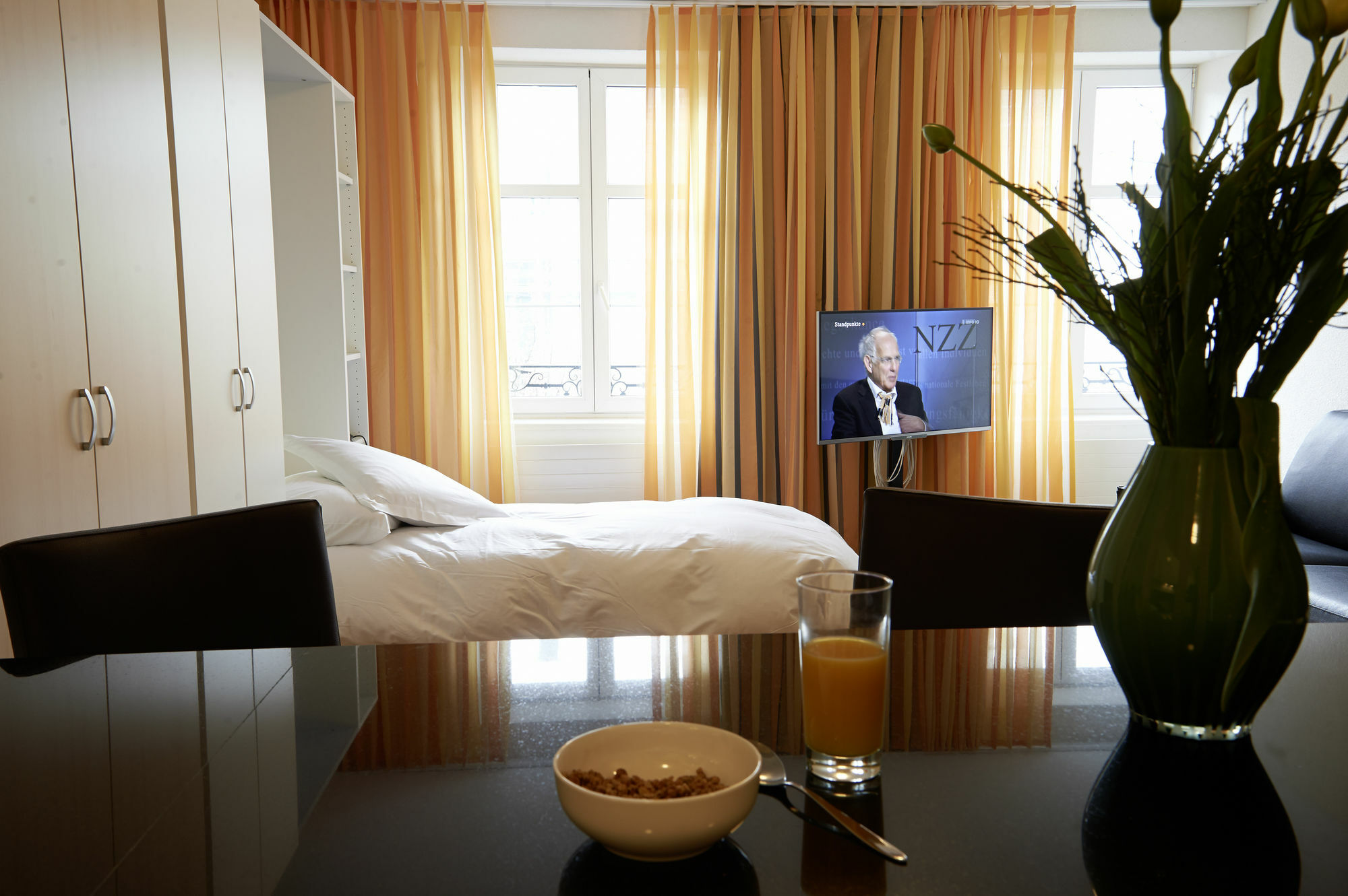 Residence Apartments By Hotel Du Commerce バーゼル エクステリア 写真